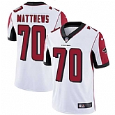 Nike Atlanta Falcons #70 Jake Matthews White NFL Vapor Untouchable Limited Jersey,baseball caps,new era cap wholesale,wholesale hats